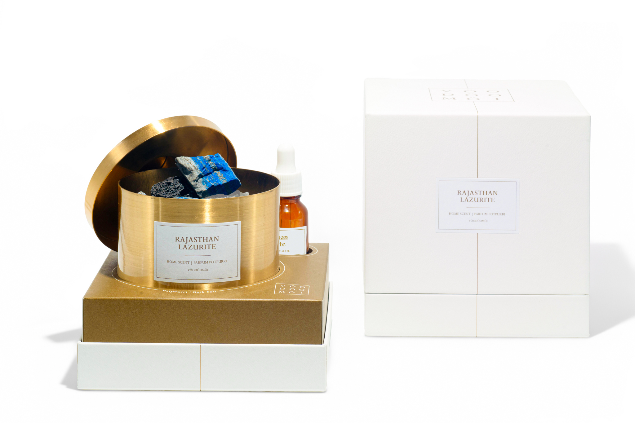 VÖODÖOMÖI 火山岩擴香組- 檀香