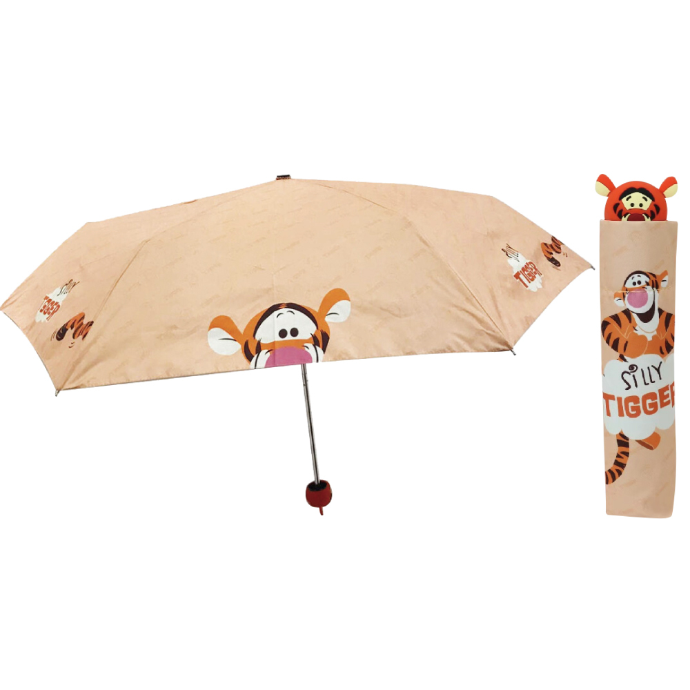 品牌授權迪士尼造型三折傘