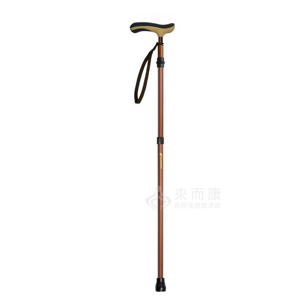 Sinano 健樂福 醫療用手杖 (未滅菌) 自由自在 伸縮手杖 鋁合金 拐杖 自在 伸縮 老人杖 單手杖 日