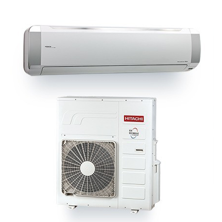 HITACHI 日立13坪 變頻三合一冷氣(CRS-90QWE+CRC-90QWE)