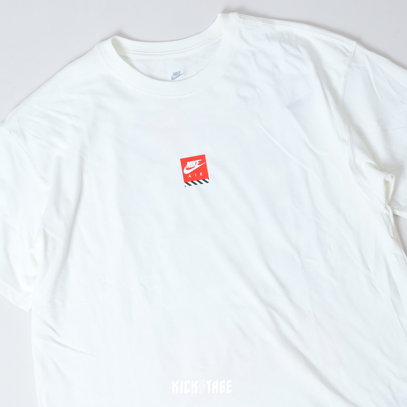 NIKE AS U NSW TEE M90 OC SOLE FOOD 米黃 拉麵圖騰短袖 男款【HJ0769-133】