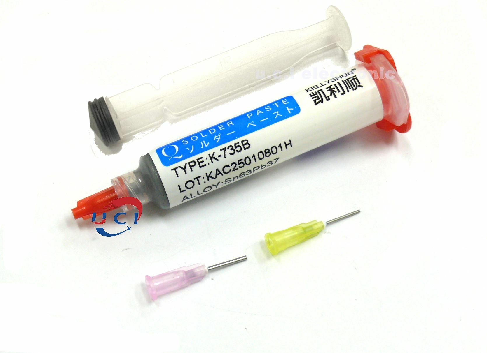 【UCI電子】(D-39) 錫膏 中溫焊錫膏 晶片維修焊接錫漿 錫泥