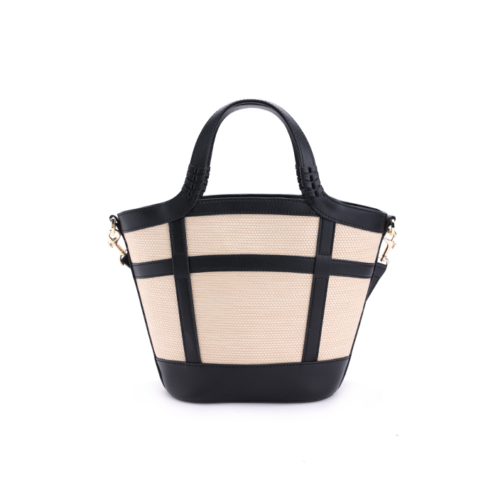 RAFFIA Bucket Bag
