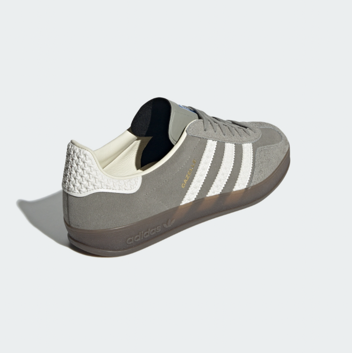 Adidas GAZELLE INDOOR 灰色 (IF1807) 官方照