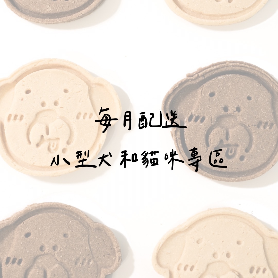 每月自動配送｜小型犬和貓咪專區
