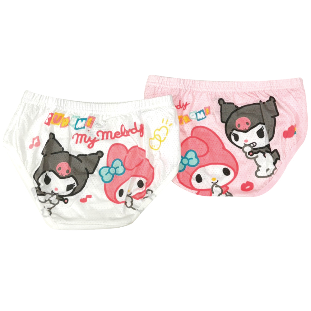 024三麗鷗酷洛米透氣女童內褲2入組