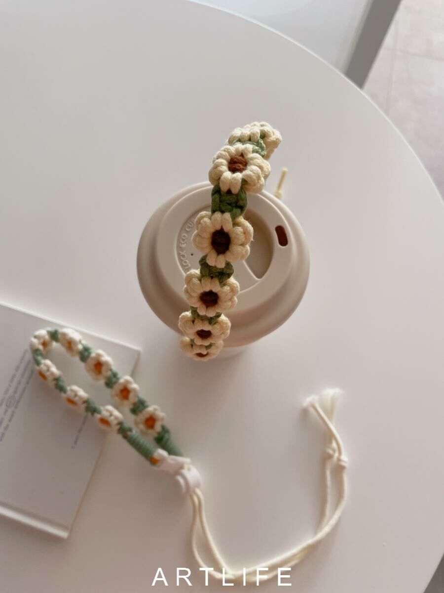 心花朵朵開 飲料杯編織提繩 (NEW新色)