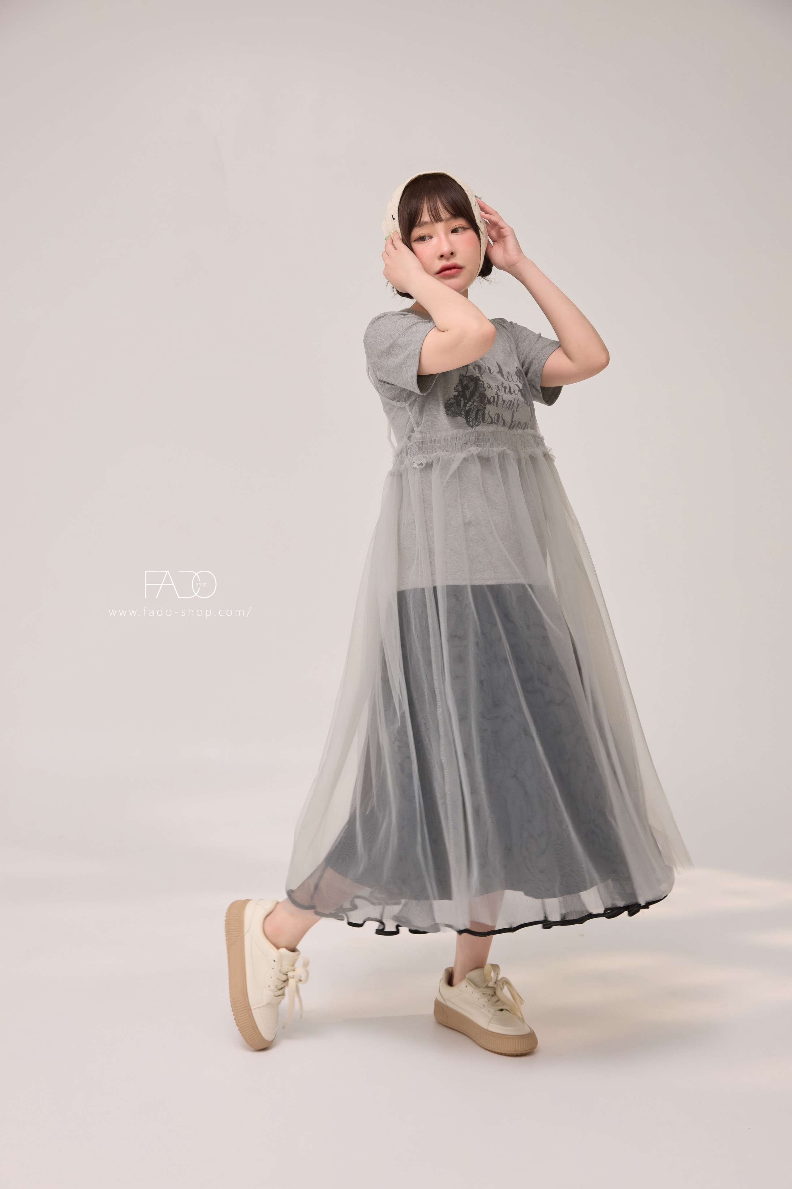 法朵Fado shop｜兩面穿蛋糕紗裙 4733006