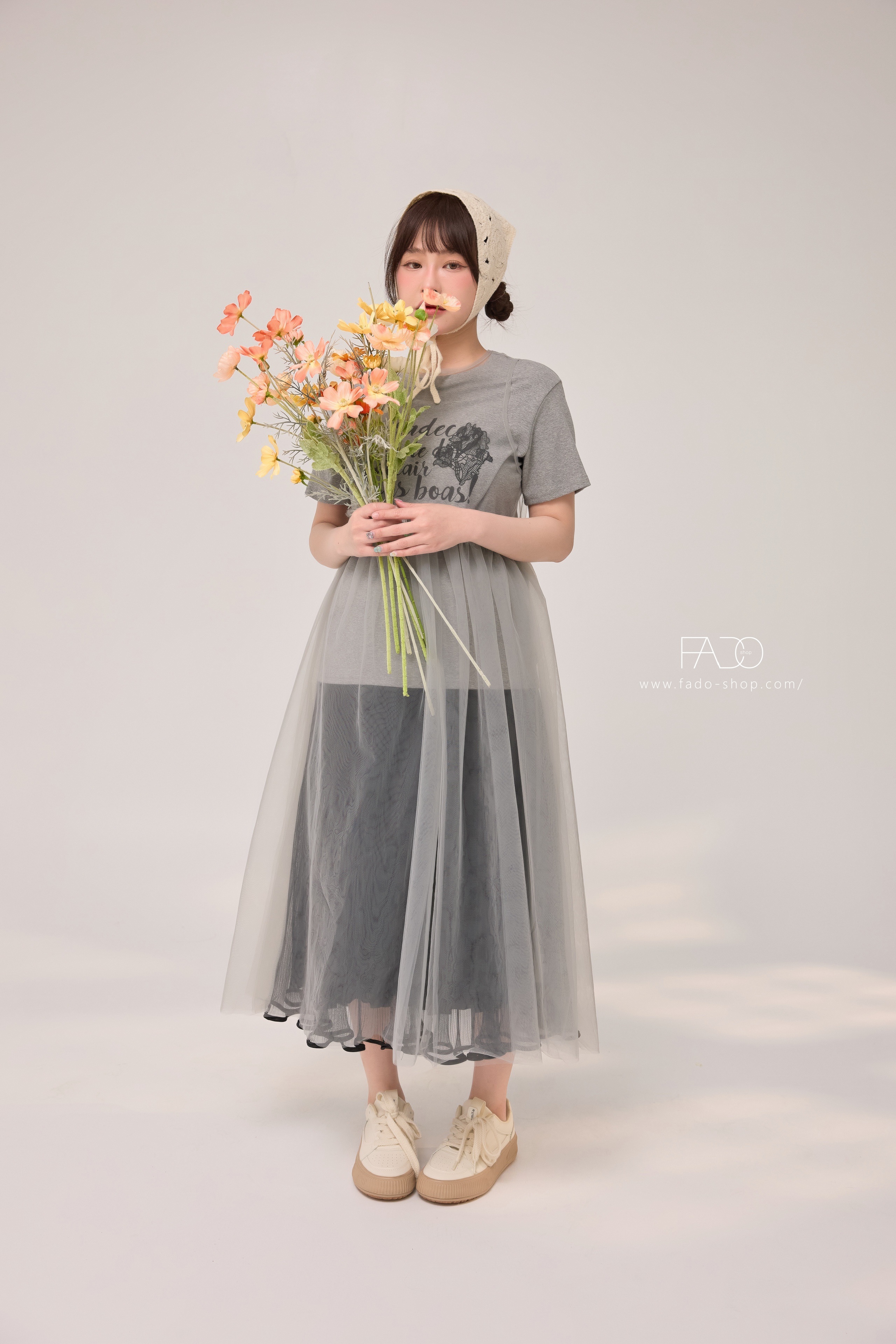 法朵Fado shop｜兩面穿蛋糕紗裙 4733006