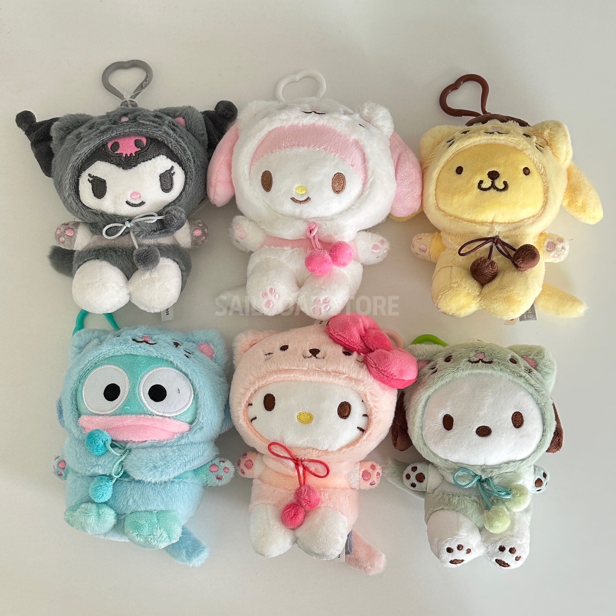 #現貨 三麗鷗 大款 彩色斗篷 吊飾鑰匙圈