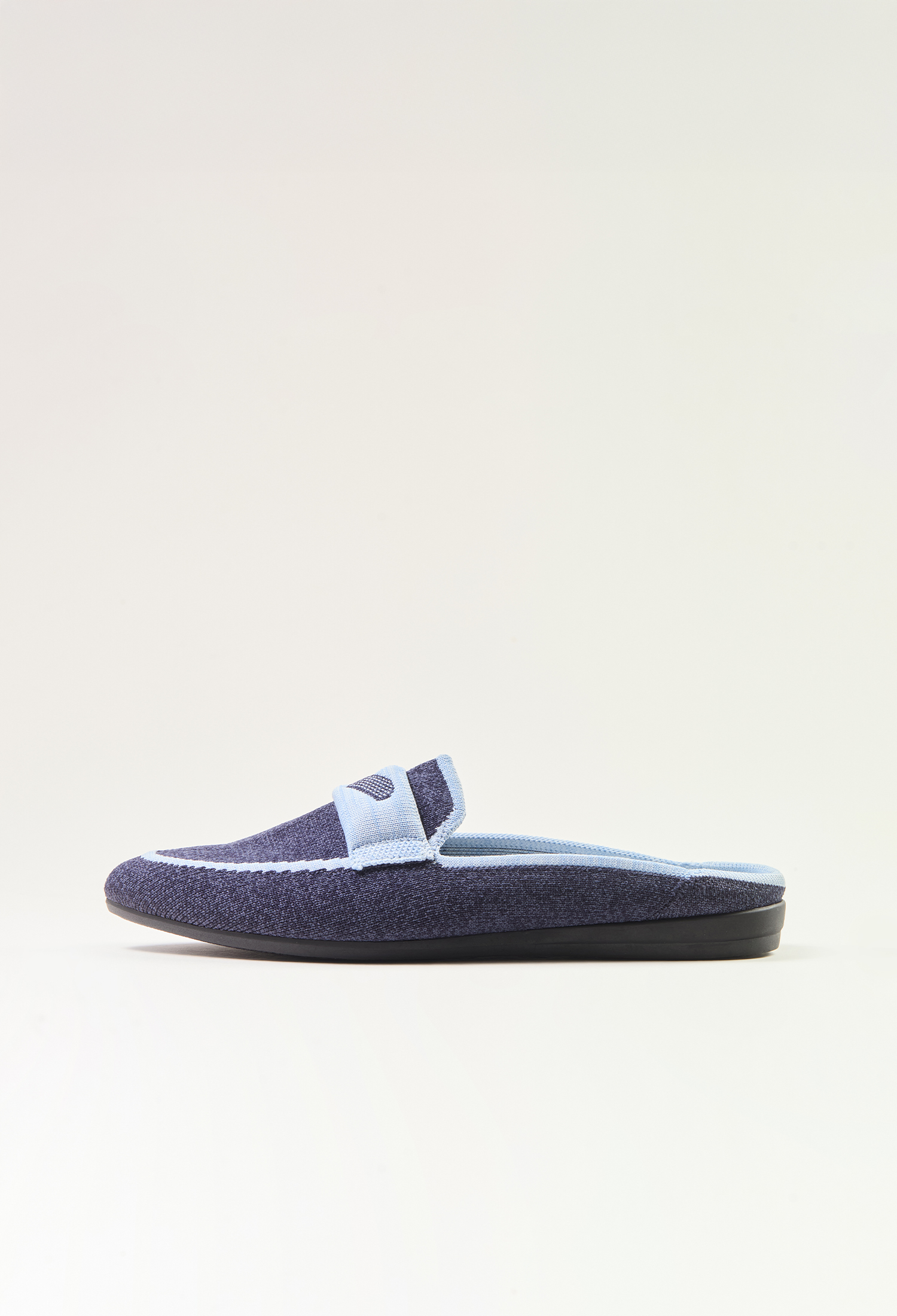 經典穆勒拖鞋 丹寧藍