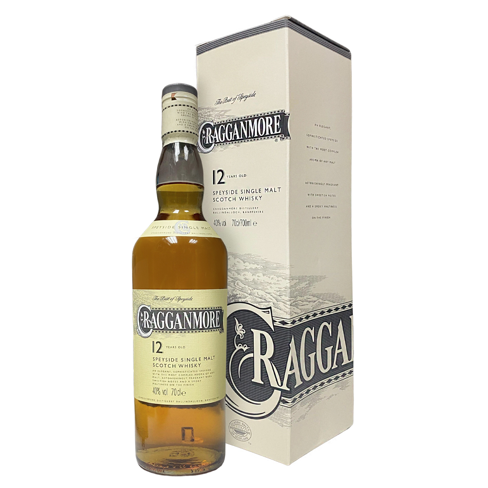 Cragganmore 12 Years Old 40%