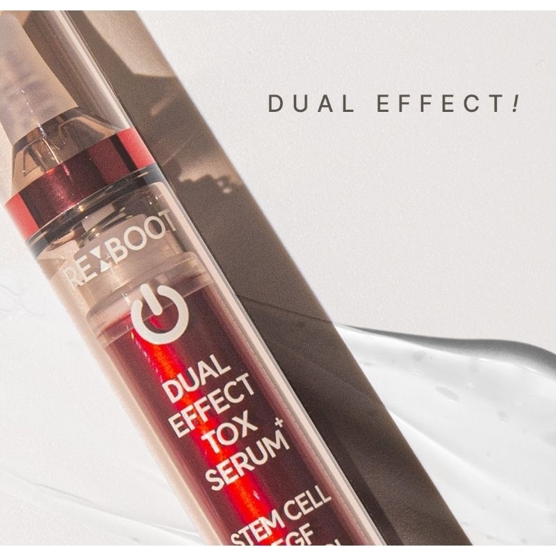 雙重功效幹細胞精華液 12ml EPONA RE:BOOT DUAL EFFECT SERM TOX SHOT 12ml - 韓國Epona #EP09