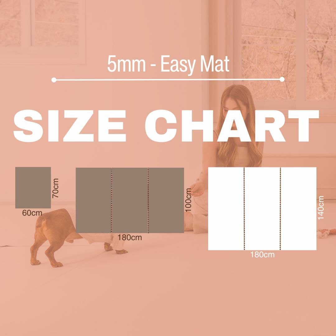 180cmX140cmX5mm 【NEW】Easy Mat 防滑寵物墊