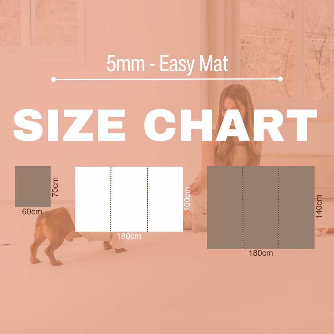 180cmX100cmX5mm 【NEW】Easy Mat 防滑寵物墊