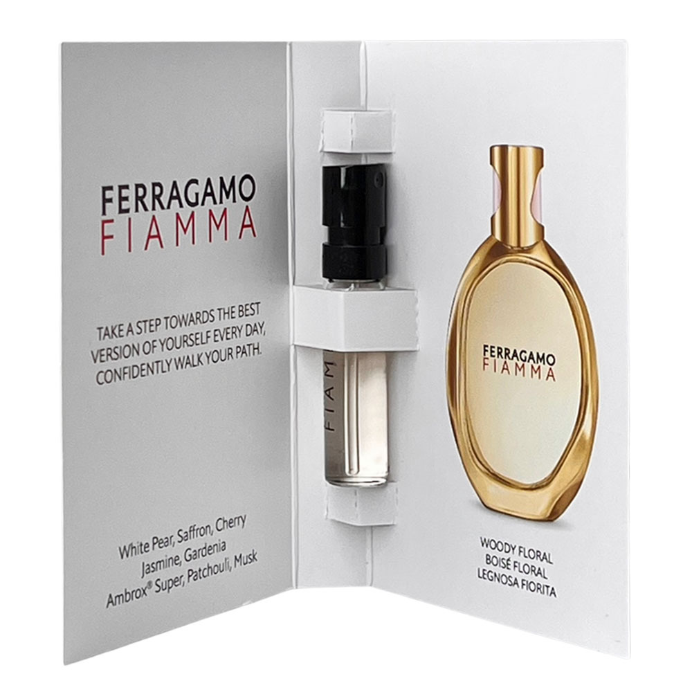 Salvatore Ferragamo 菲拉格慕 熾烈之光女性淡香精 1.5ml 針管