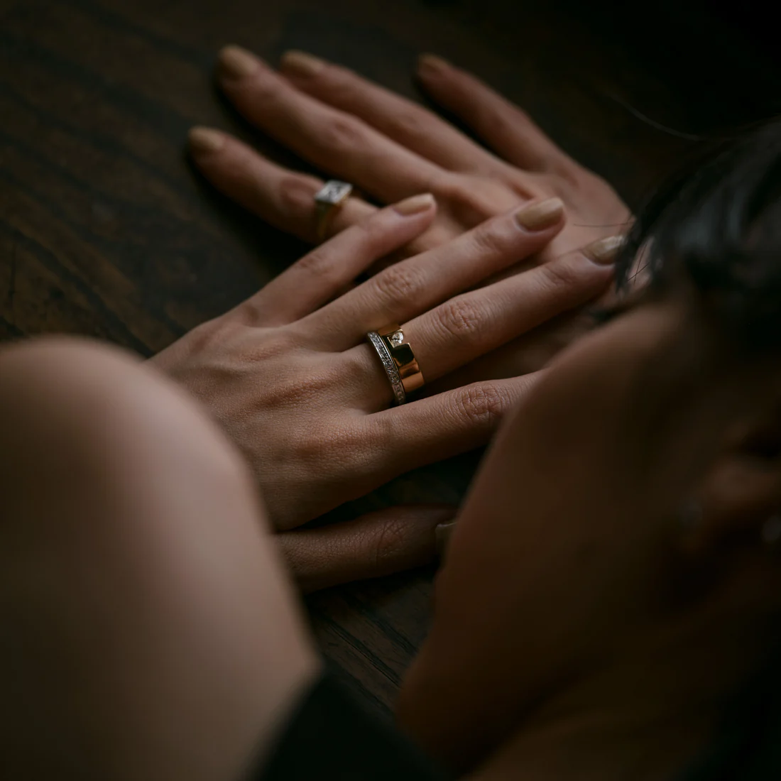 Exclude | Marquise Ring