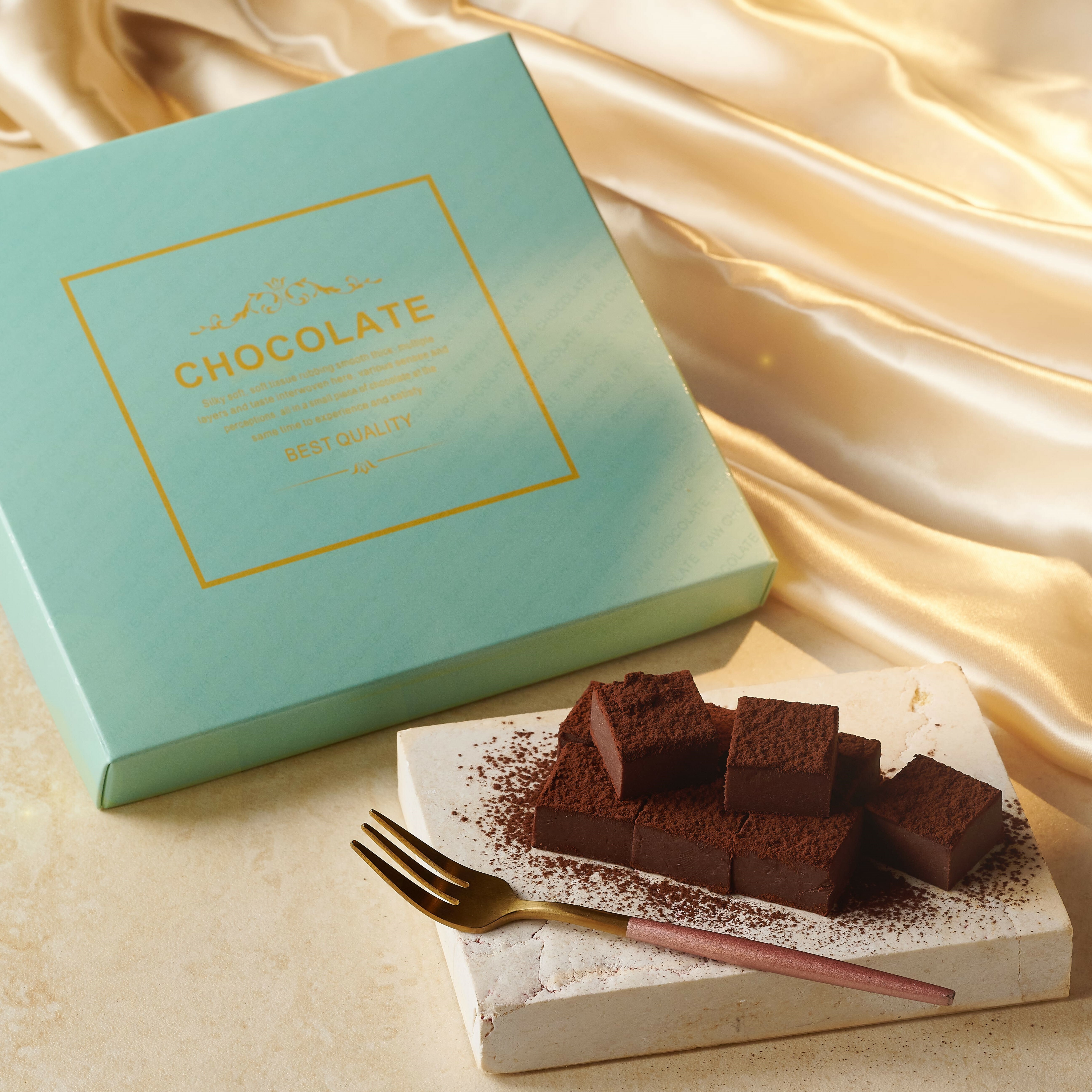 國民甜點｜千代田 御苑生巧克力