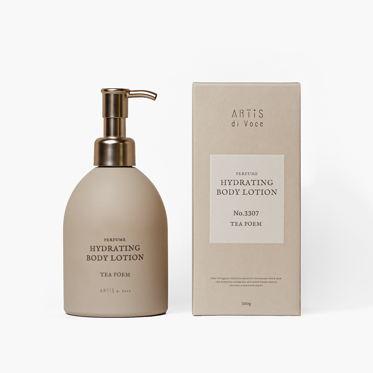 ARTiS di Voce 香氛保濕身體乳液300g - 朝露茶頌 3307