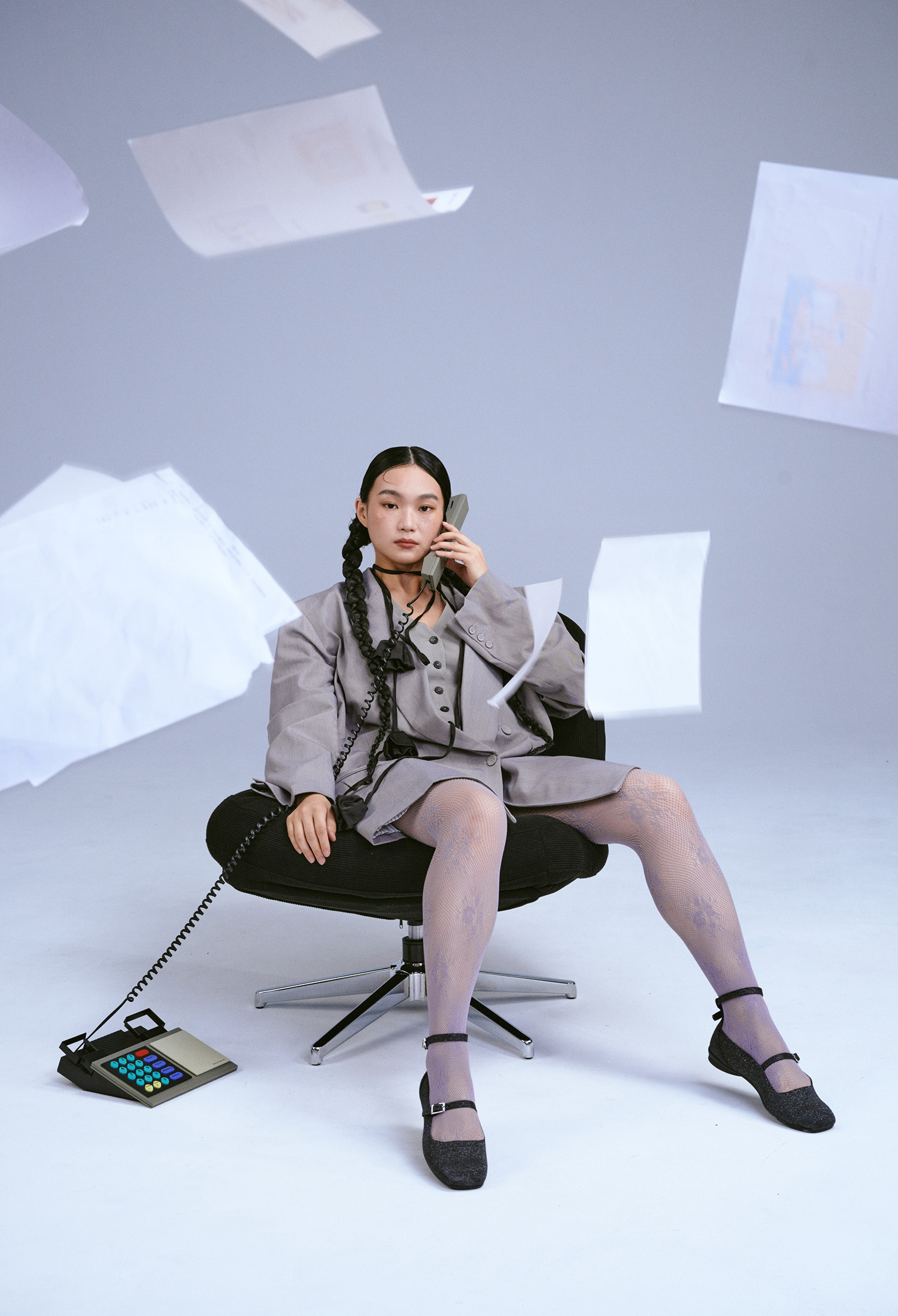 夢幻平底鞋 午夜黑