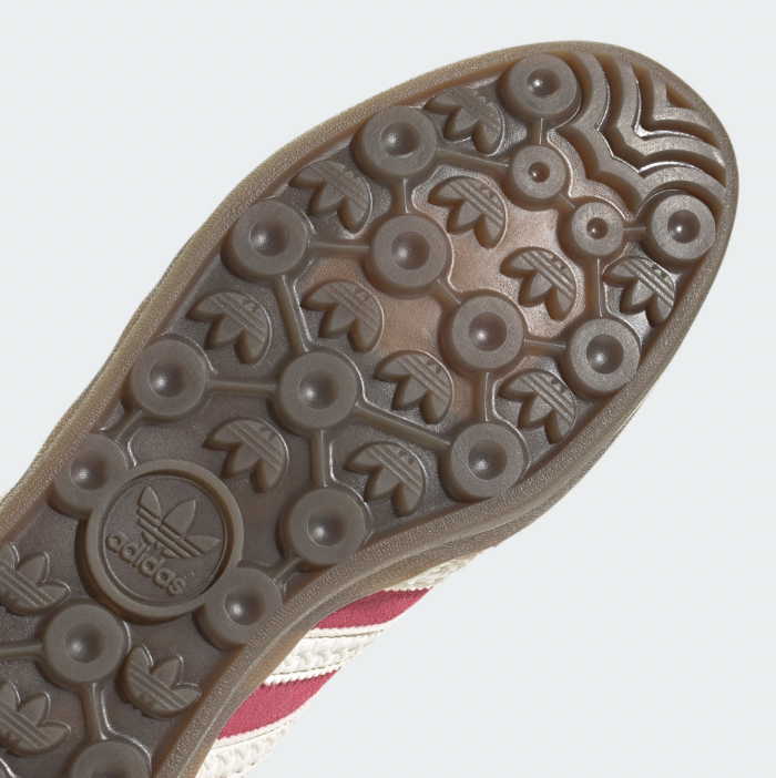 Adidas GAZELLE INDOOR 運動休閒鞋 粉色 (IF1809) 鞋底細節官方照