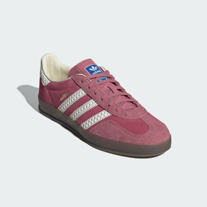 Adidas GAZELLE INDOOR 粉色 (IF1809) 官方照