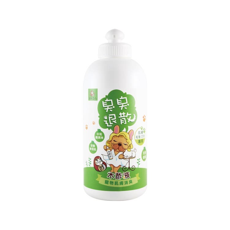 臭臭退散！寵物木酢液噴霧 500 mL