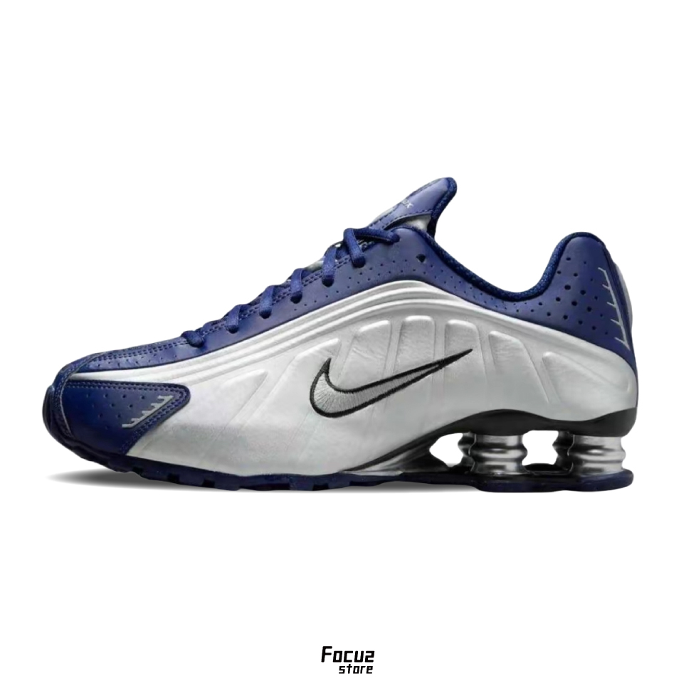 【Focus Store】預購 Nike Shox R4 Wmns "Blue Void" 藍銀 AR3565-400