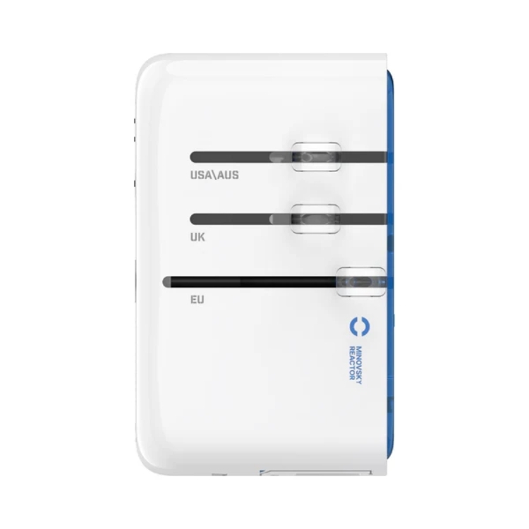 Momax 1-World+ Flow 35W 伸缩充電線旅行插座 (70厘米)