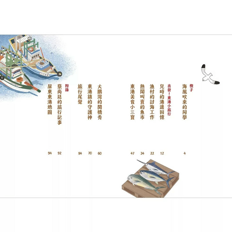 【好好讀小學堂】我的小遊記！東港海味漁村