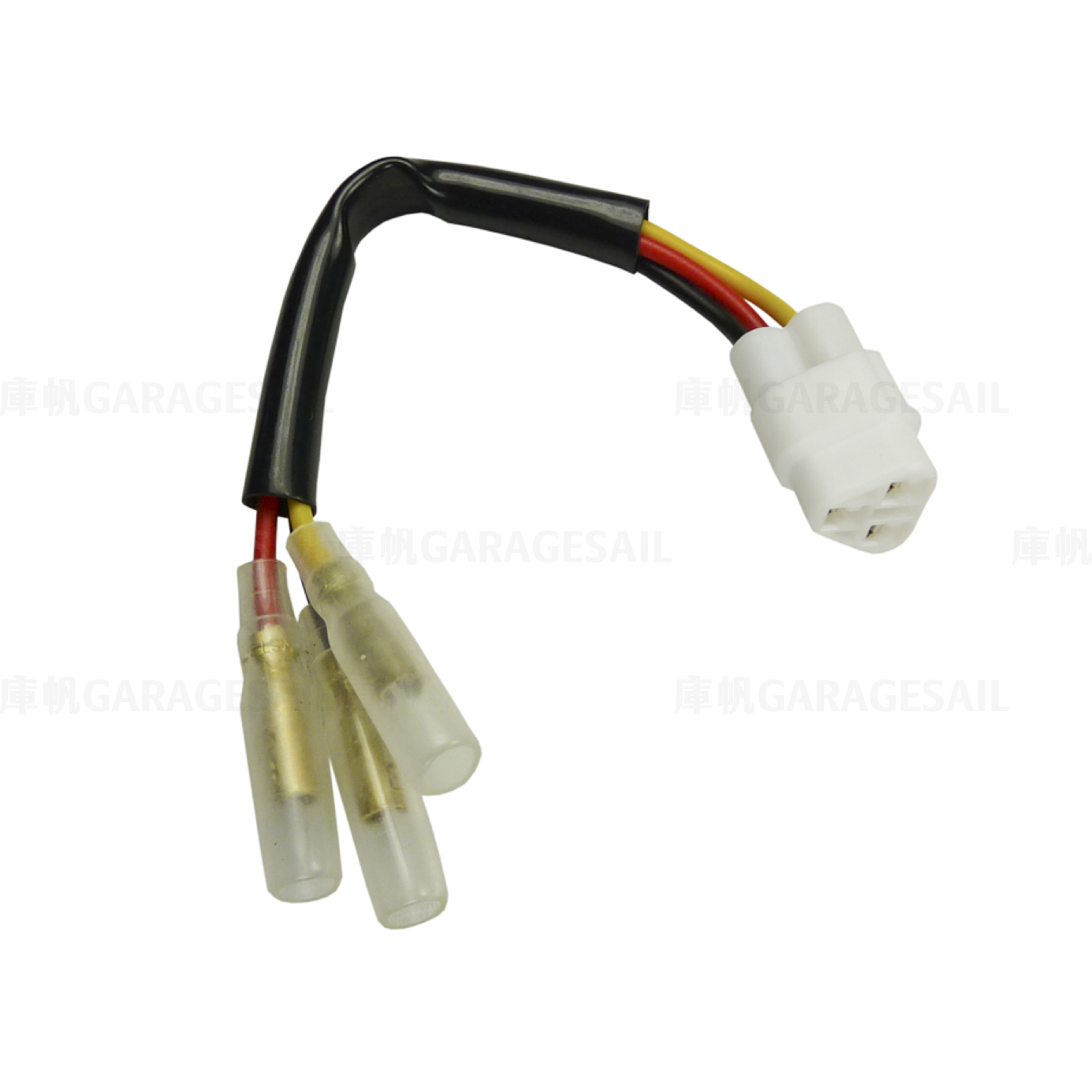 山葉/鈴木/川崎 尾燈 快速接頭 3P 三線接頭