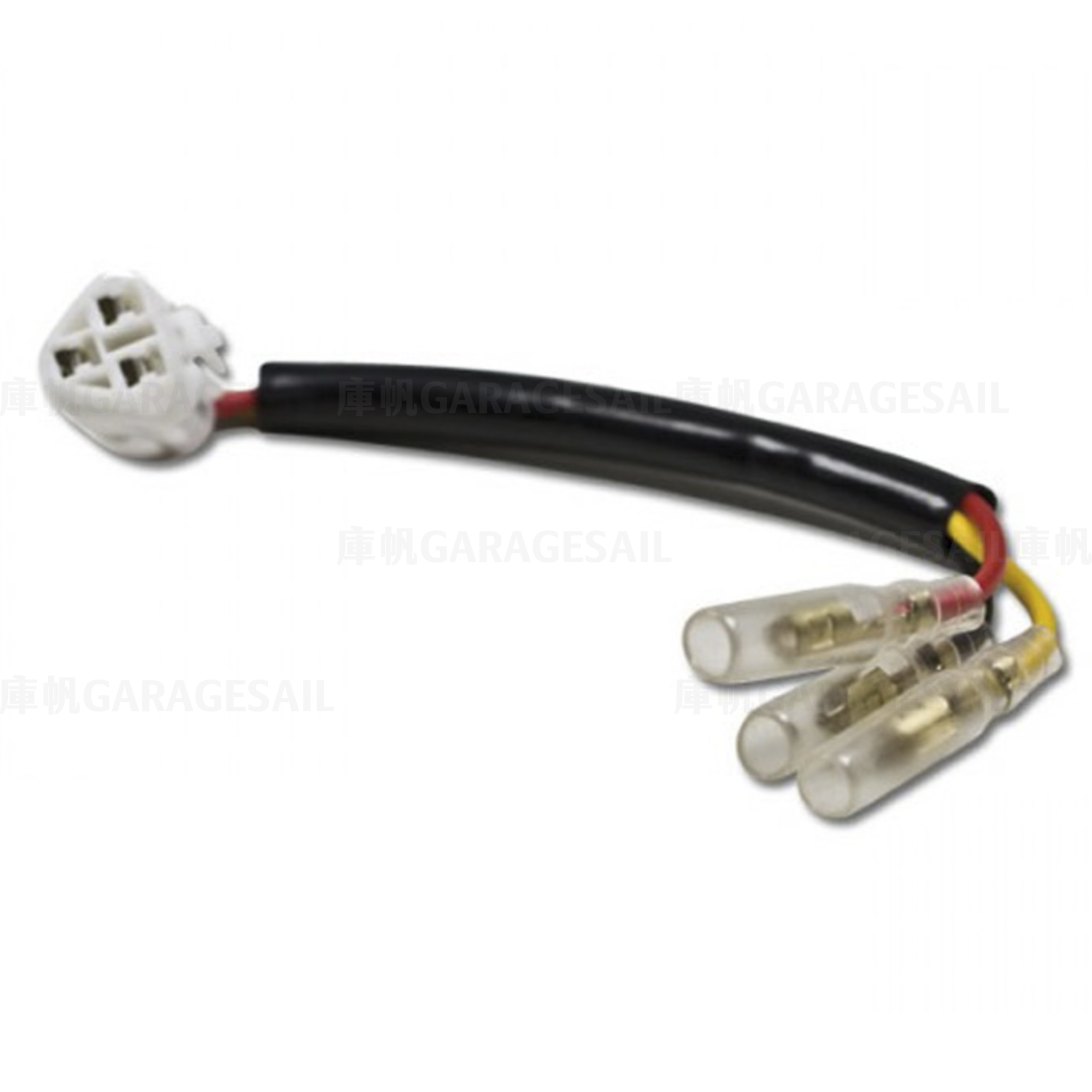 山葉/鈴木/川崎 尾燈 快速接頭 3P 三線接頭