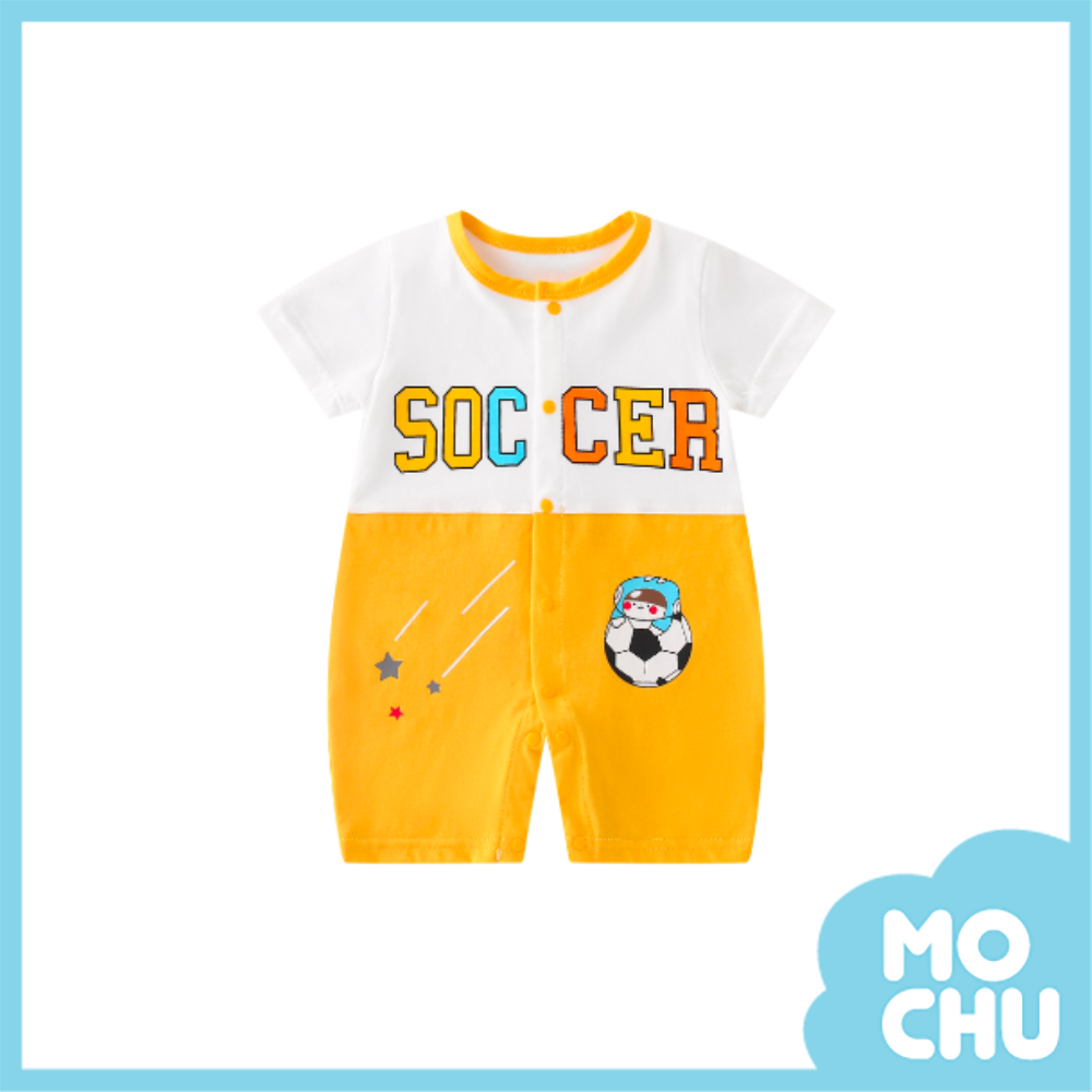 足球隊短袖連身衣(二色)