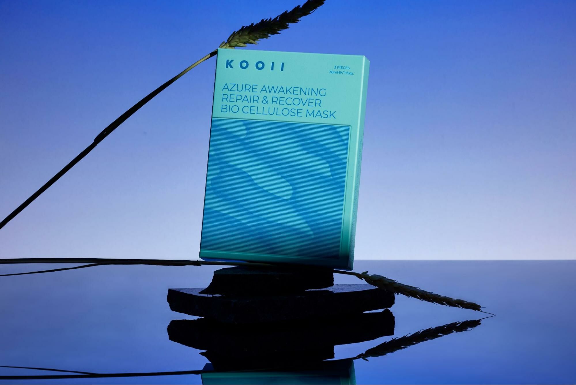 KOOII|藍覺生物纖維水面具