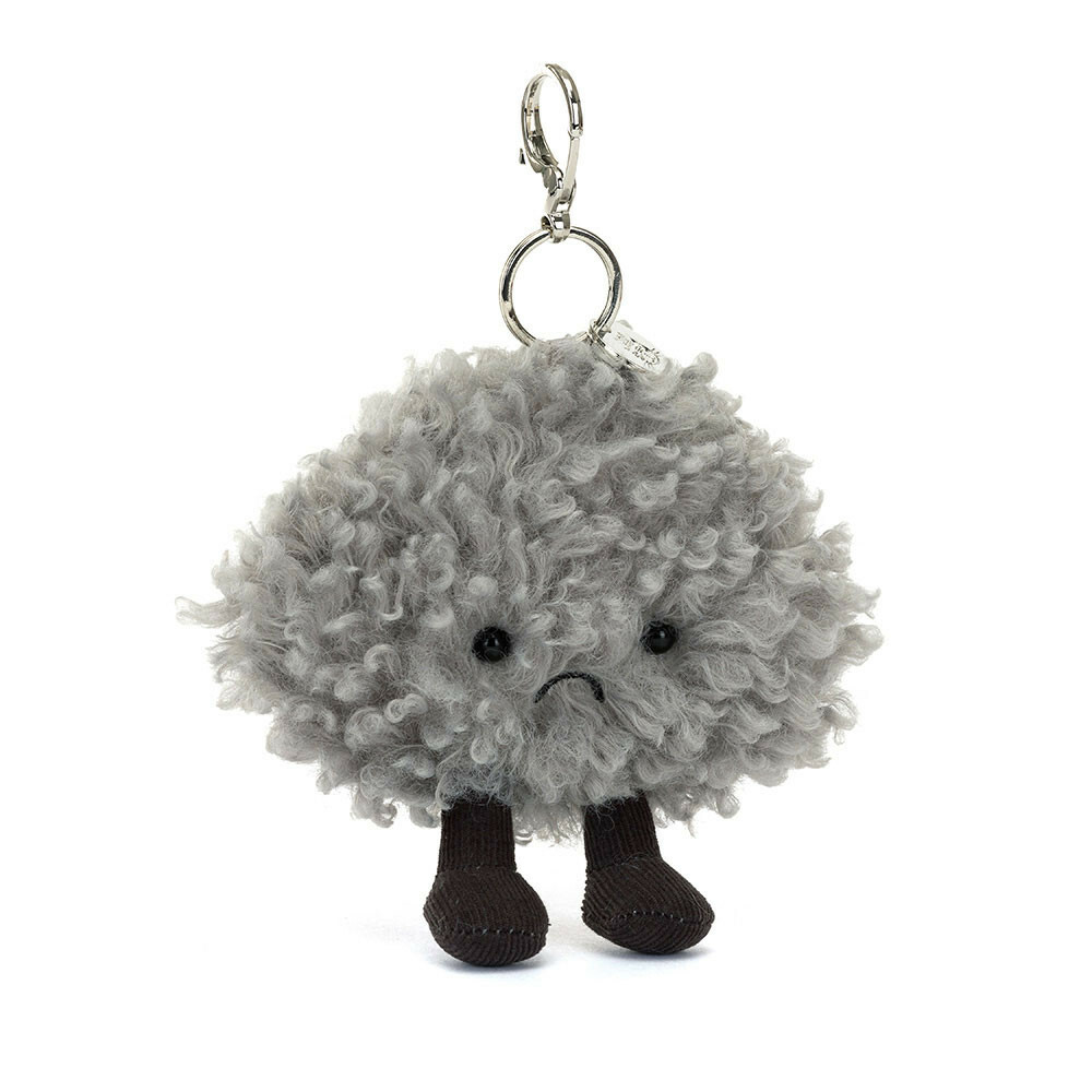 Jellycat Amuseable Storm Cloud Bag Charm 烏雲吊飾/鑰匙圈