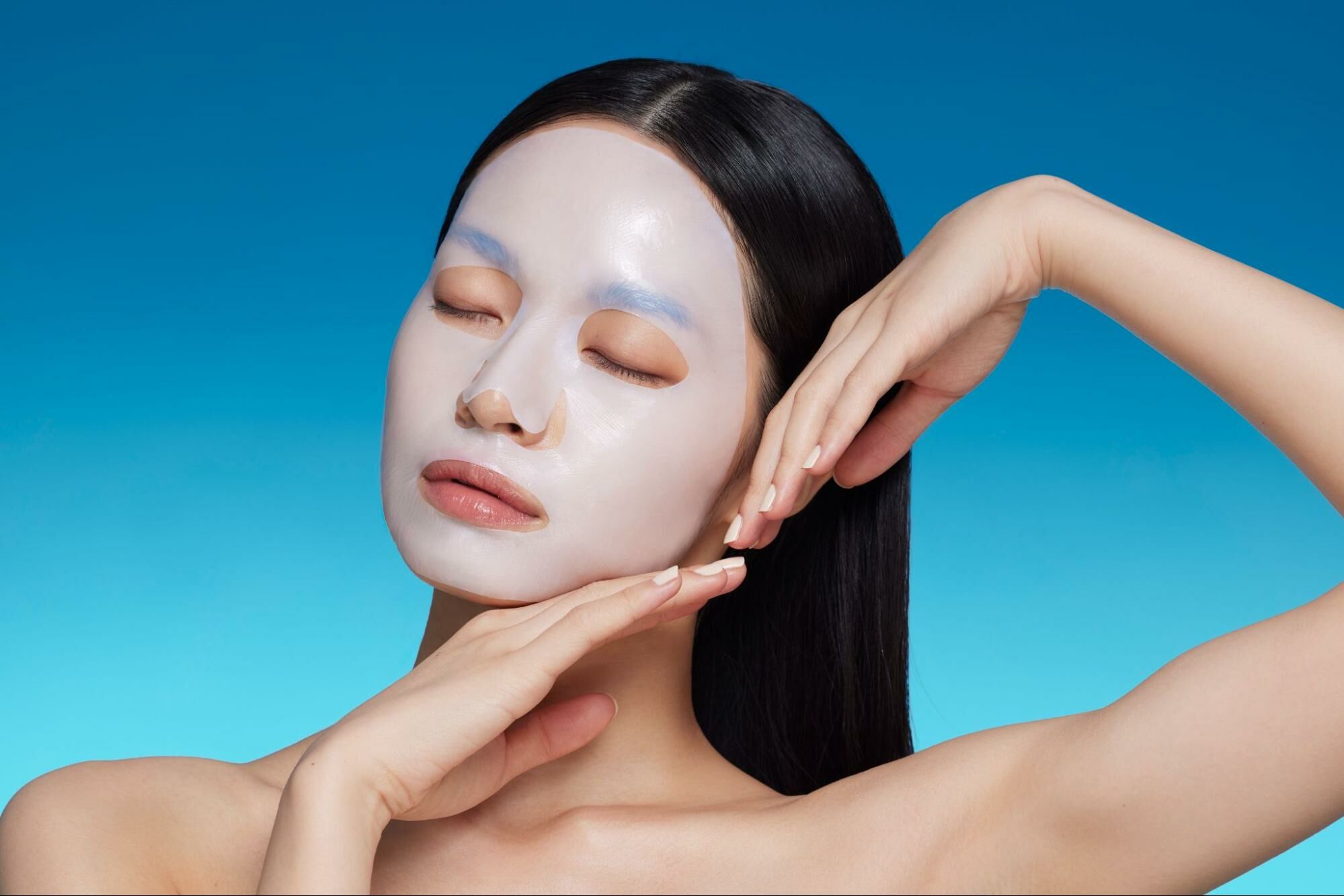 KOOII|藍覺生物纖維水面具