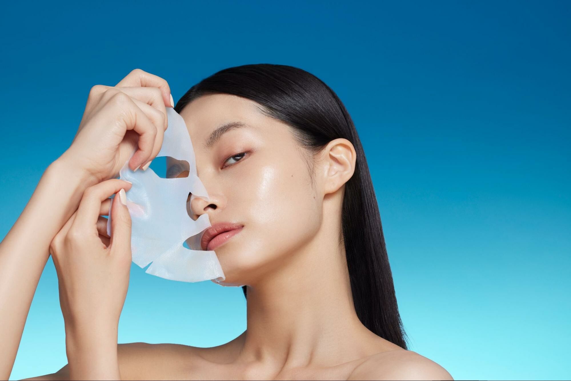 KOOII|藍覺生物纖維水面具