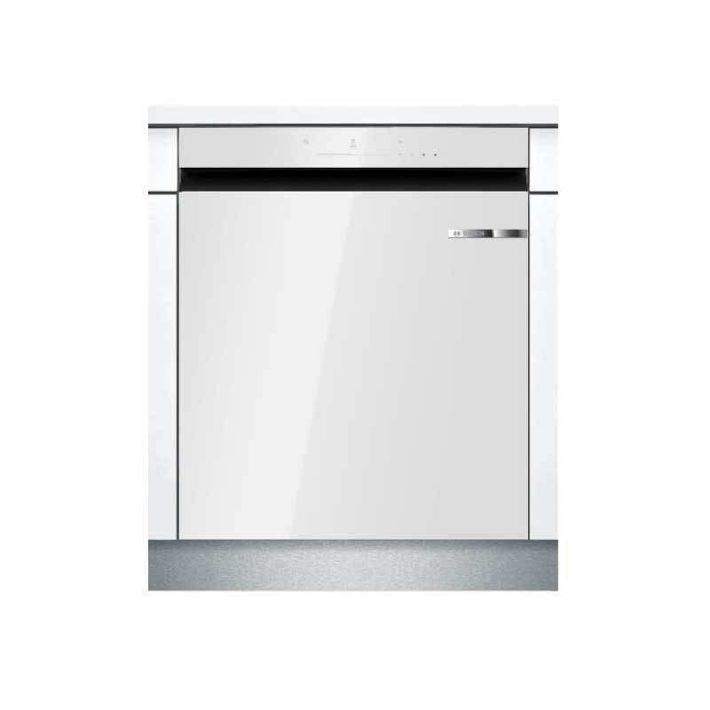 【結帳現折】BOSCH 60cm 美型玻璃 4系列下嵌式洗碗機 220V 自動開門 SJU4EKW00W