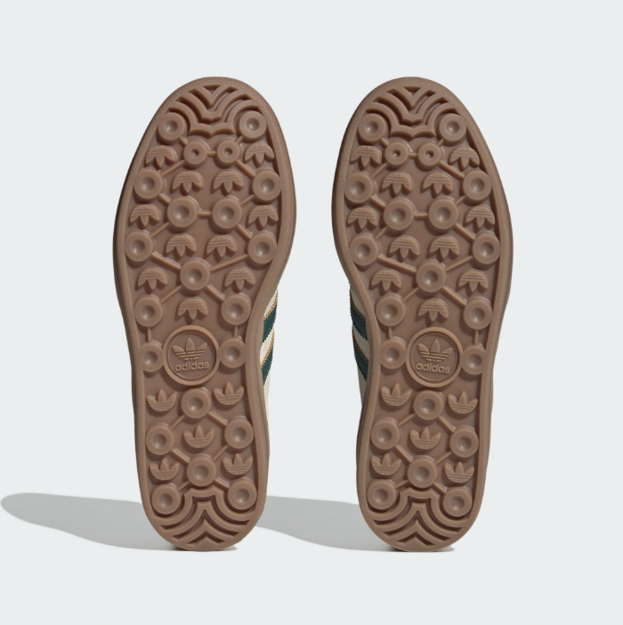 Adidas GAZELLE BOLD 運動休閒鞋 綠色 (ID7056) 鞋底官方照