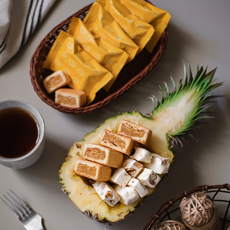 中西喜餅推薦_鳳梨酥_糖村