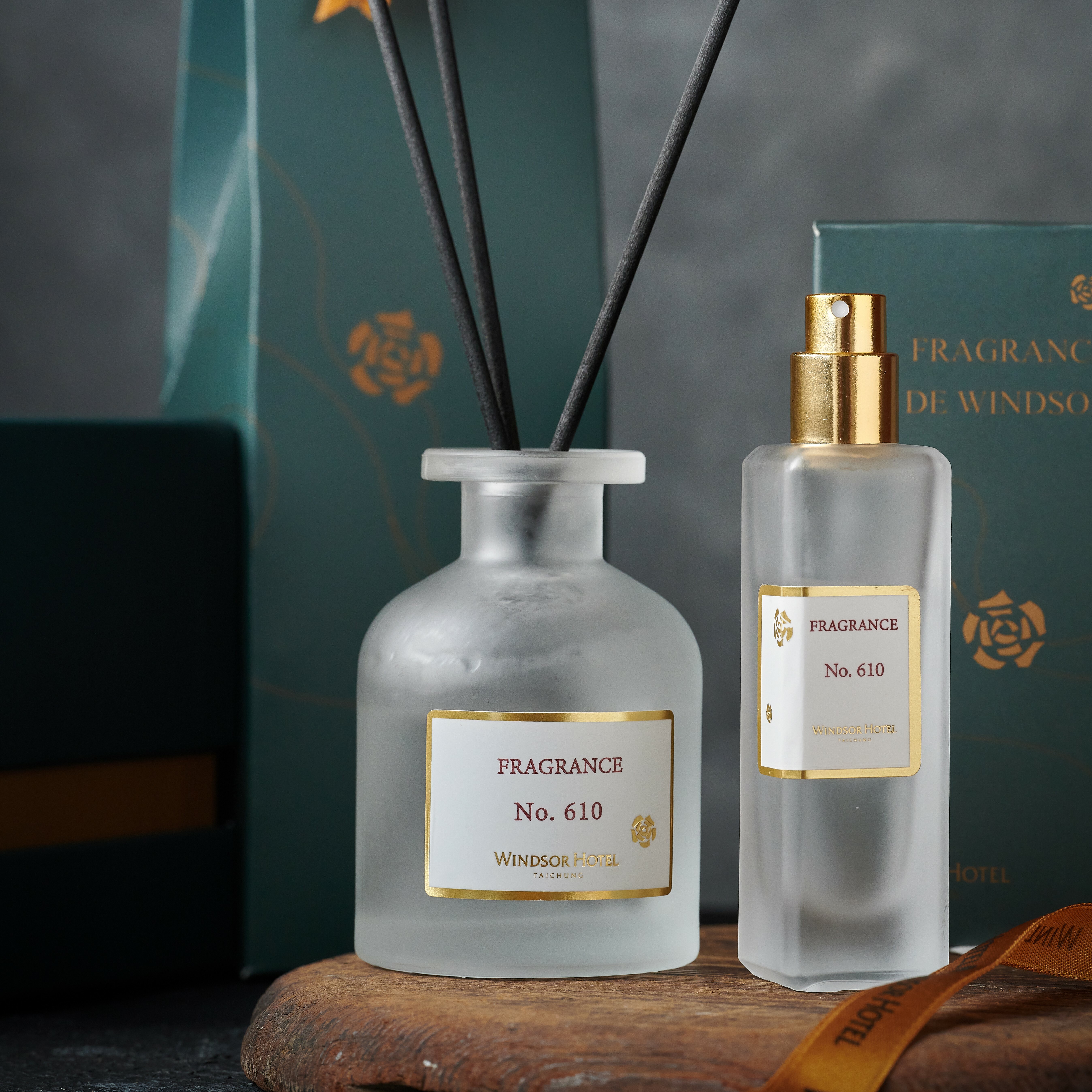 幕氤東方610系列｜空間香氛噴霧&室內擴香組