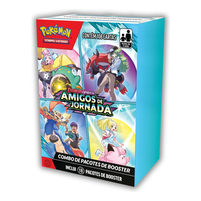 Pokemon TCG Scarlet & Violet 9 Journey Together Booster Bundle