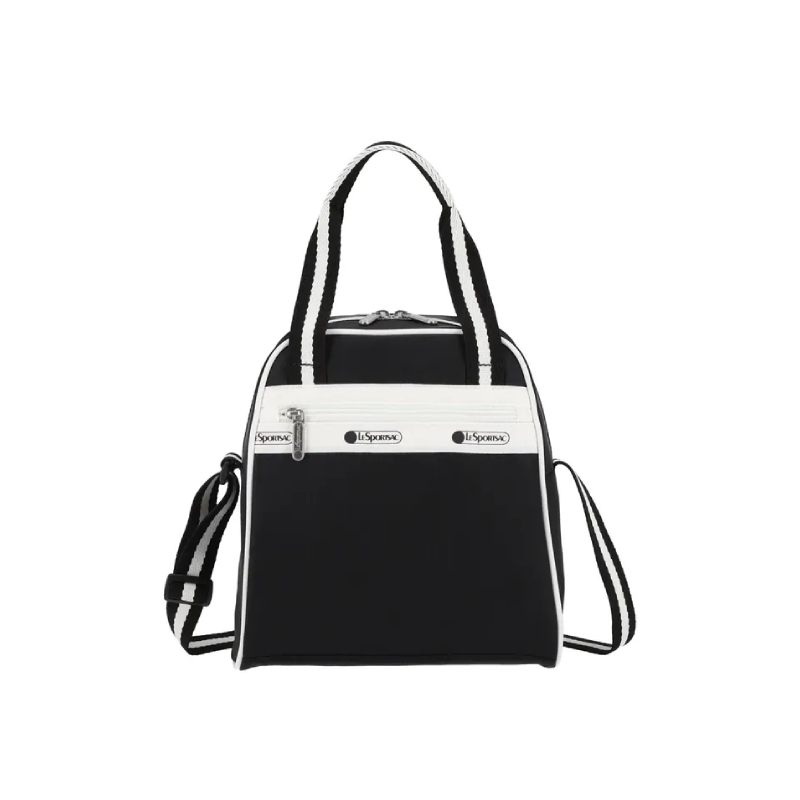 迷你兩用斜背包(SPECTATOR BLACK)