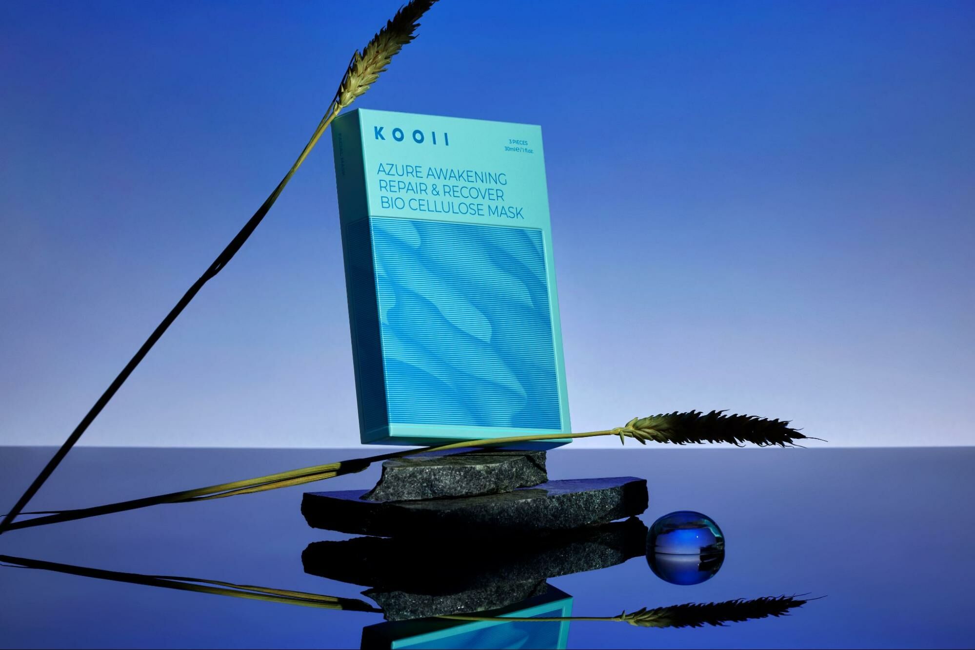 KOOII|藍覺生物纖維水面具