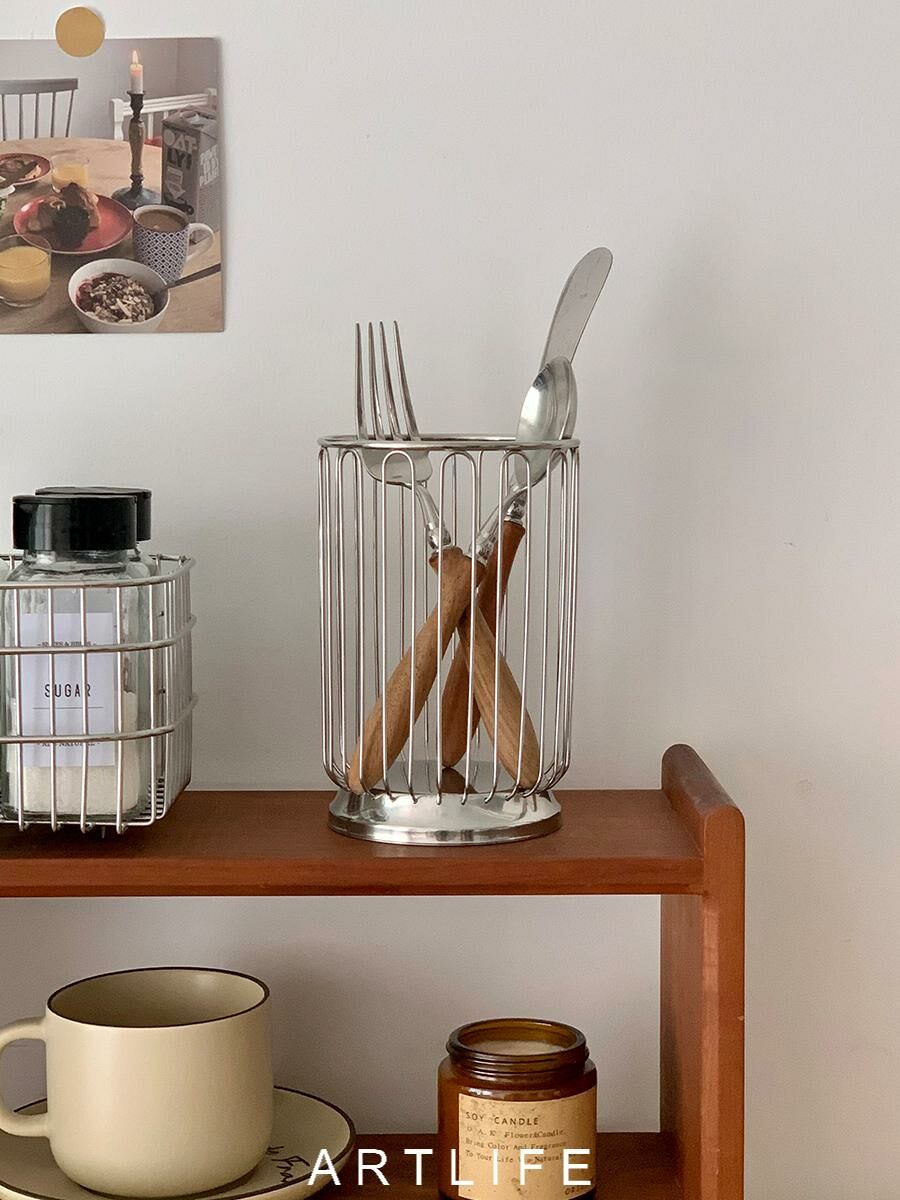 304不鏽鋼多用途收納筒