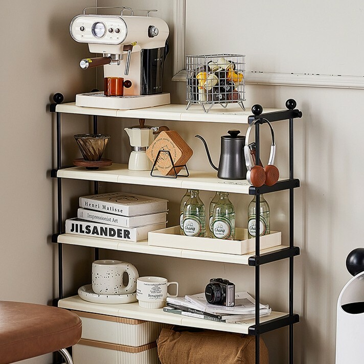 《5850》奶油笑臉置物收納鞋架