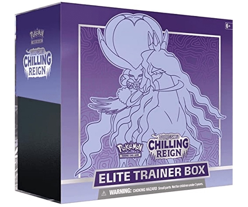 Pokémon TCG Box Elite Trainer Box Chilling Reign