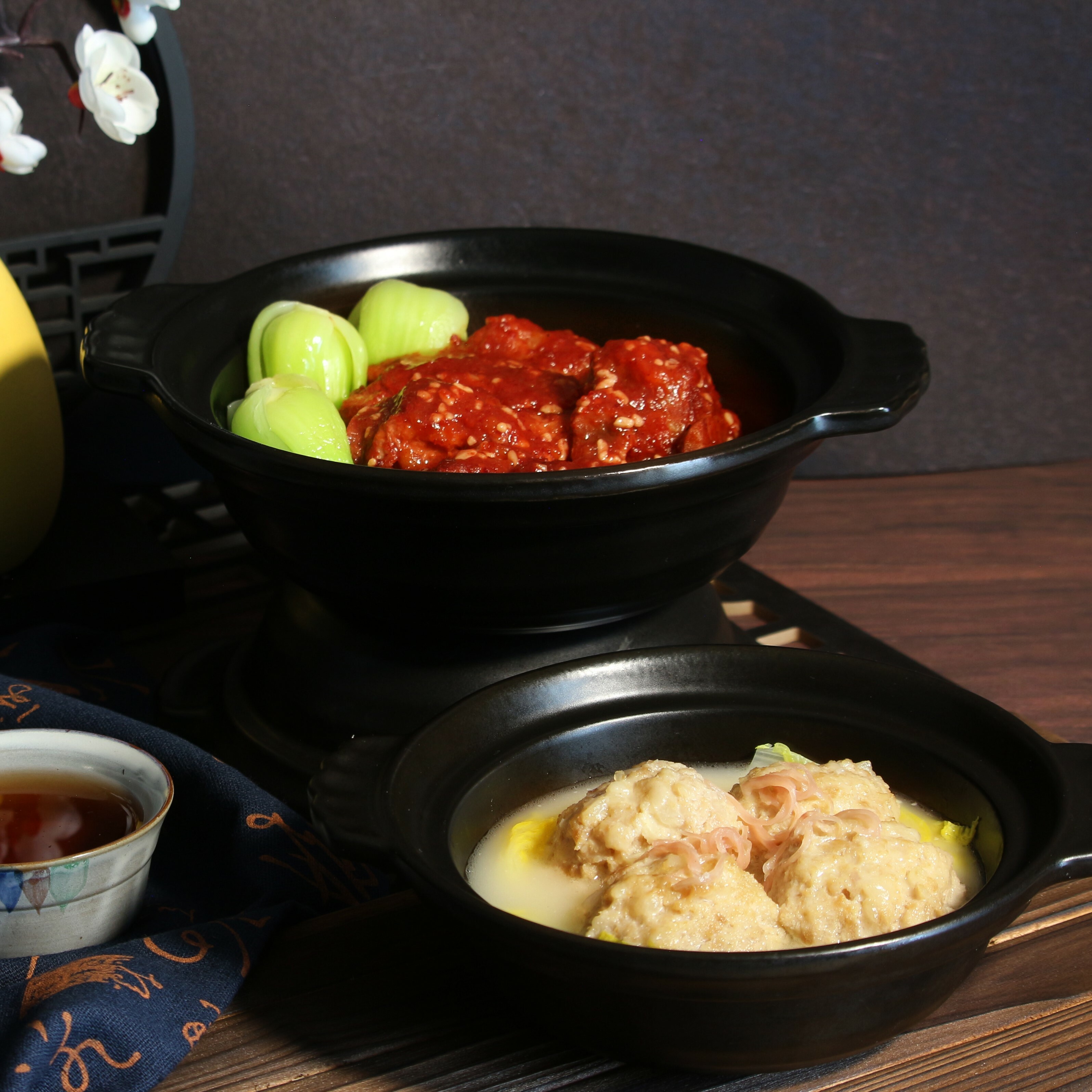 【堯帝品鍋｜第二味】美食嚴選｜砂鍋濃湯獅子頭