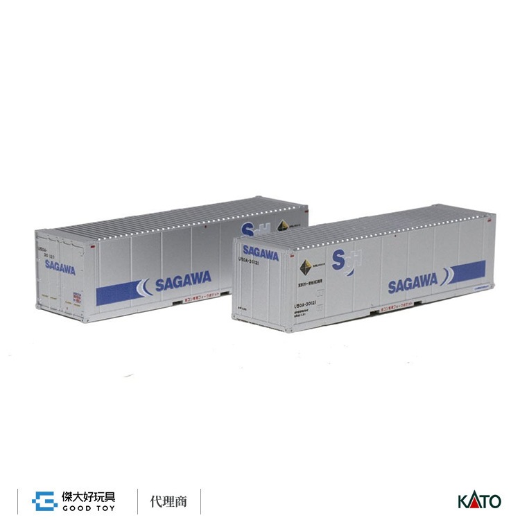 KATO 23-579 Container Type U50A (Sagawa Express) (2 Pieces)