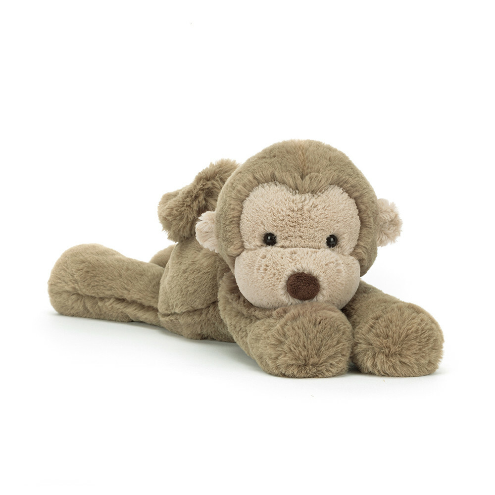 Jellycat Smudge Monkey 趴趴史瑪吉猴子(13cm/24cm)